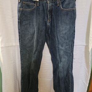 Wrangler Men's Indigo Straight Jeans